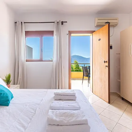 아파트 Radhima Panoramic Sea View 3, - Kitchen, Parking & Balcony