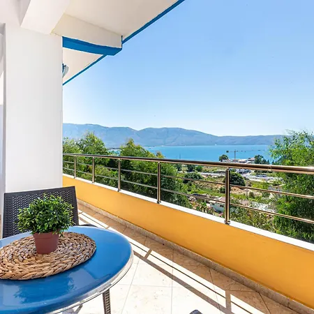 Radhima Panoramic Sea View 3, - Kitchen, Parking & Balcony